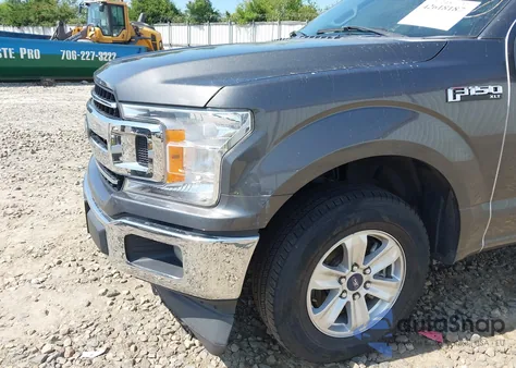 2019 Ford F-150 Xlt z USA, uszkodzony, nr VIN 1FTEW1C54KKD74782